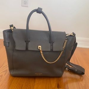 Henri Bendel leather purse & backpack